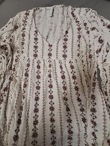 antilop jakna muska: Ženska boho tunika/bluza – A New Day (Target), veličina XL - Boja — 2