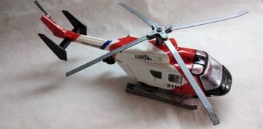 dečiji motor na akumulator: Dickie helikopter 26 cm. sa inercionim motorom,okrece se elisa,ima — 1