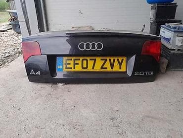 kragna za vrat: GEPEK VRATA A4 B7 S LINE ZA AUDI A4 | Gepek vrata audi a4 b7 s line — 2