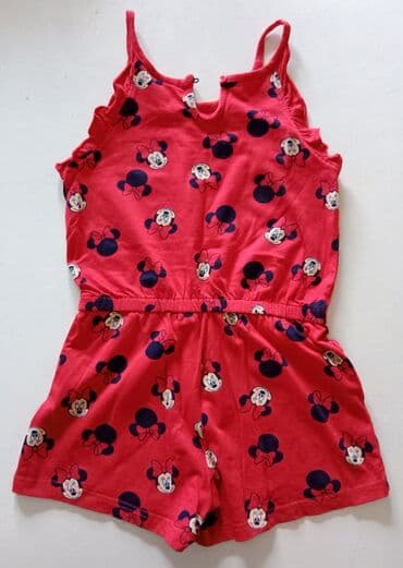 hm kombinezoni za devojcice: Primark, 122-128, color - Red — 2