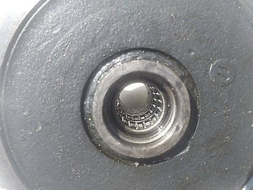 pracka sa laserom: Pogonski zupcanik i prednji zupcanik sa lancanikom automatik a 3 — 3