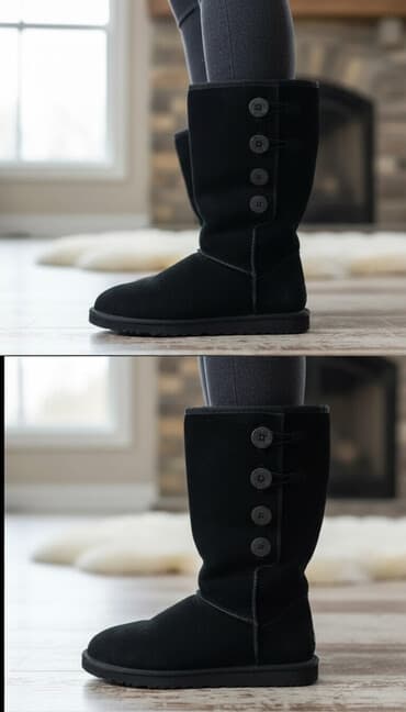 čizme novi sad: Ugg čizme, bоја - Crna, 38 — 1