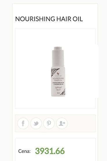 Brinite o svojoj kosi uz pomoć Foreverovog Nourishing Hair