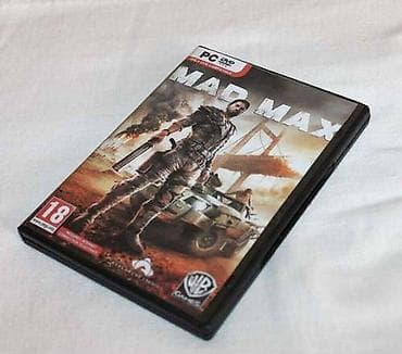 MAD MAX igra za pc (racunar i lap-top) ukoliko zelite da narucite