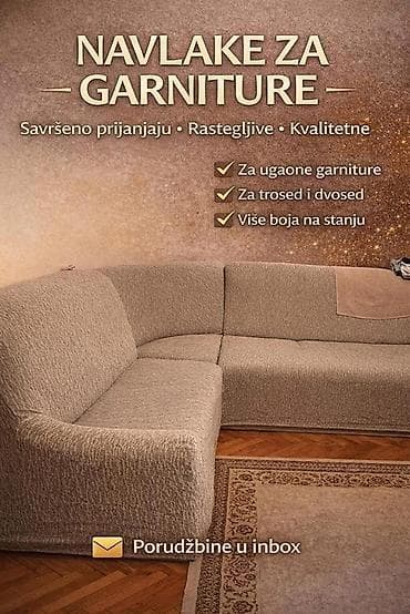 garniture kupujemprodajem: Navlake za garniture – rastegljive, kvalitetne i savršeno prianjaju — 2