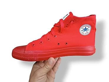 nike zenske patike 2023: Converse All Star / Red Edition / ❤️ Made in Vietnam (37 ; 46) Cena — 1