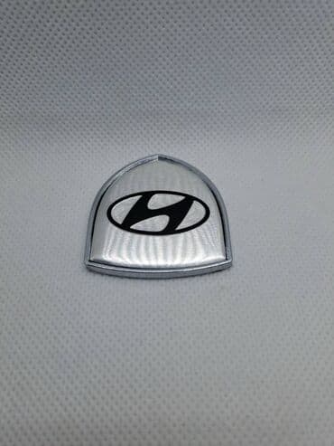 teretne gume 15 c: Samolepljivi metalni stiker za automobil - HYUNDAI Metalni stiker za — 3