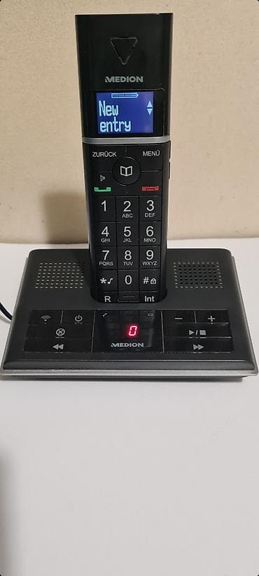 samsung 32 inca cena: ★ Bežični fiksni telefon MEDION Desing DECT MD 82144 sa bazom i — 2