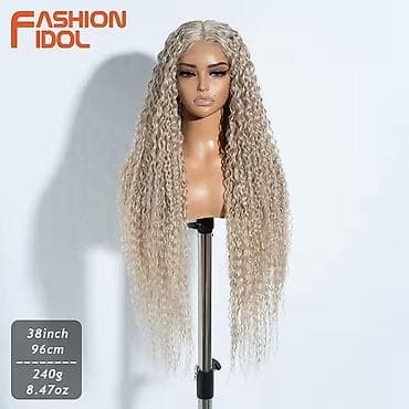 perika od prirodne kose: Lace Front perika
Dužina 96cm
Cena:4900din — 9