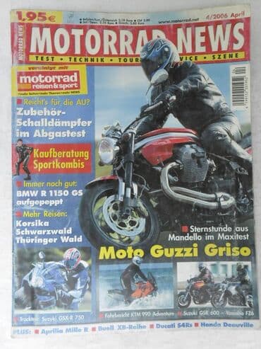 ubice mog oca 1: Casopisi motorrad o motorima 10 kom, brojevi: 14/1981,18/83 — 6