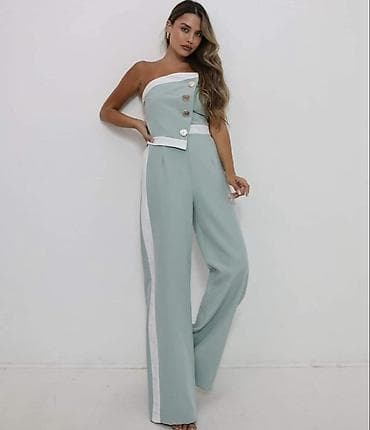 elegantne esarpe: 🔥Ženski elegantni kombinezon bez naramenica
✅2500 din 
S m l — 3