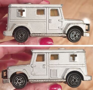 Figurice i makete: Majorette auto made in france, kombi za nosenje para, retko . Bank — 2