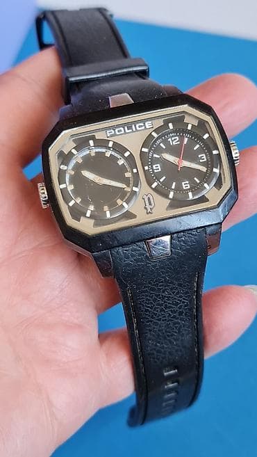 Ručni satovi: Police muški ručni sat sa dvostrukim vremenom (dual time) - Model — 10