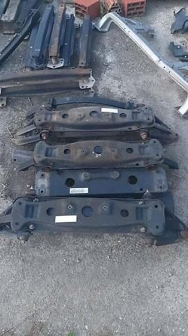 nosač za vanbrodski motor: MOST ZA SMART FORTWO OD 1998. DO 2006. GOD. | Delovi za Smarta for — 2