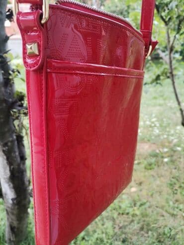 veleprodaja torbi novi pazar: Torba za rame, Valentino, Materijal: Lakovana koža — 5