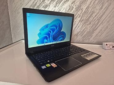 jysk stalak za laptop: Acer Aspire E15 (ES1/E5 serija) 15.6" laptop - Ekran: 15.6" mat Full — 1