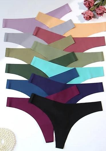 zenski satovi do 2000 dinara: Bešavne ženske tange – više boja - Kroj: nisko strukirane tange sa — 1