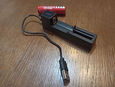 Kućni aparati: Punjač baterija 3,8V i 4,2V. Napajanje USB — 4