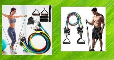 Elastične trake opterećenja za trening kod kuće- CENA-1990 dinara