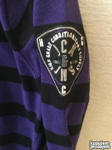 pepco prolecne jakne: Original Jack &Jones duks jakna L NOVA Ramena 47cm duzina 75cm — 3