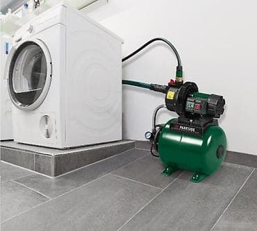 lesnina komode: Naslov: Parkside pumpa za vodu / hidrofor PEHWW 1000 A1 – 1000W – NOVO — 3