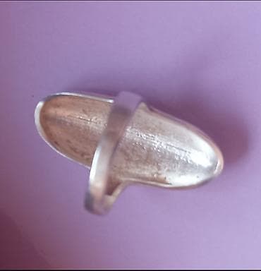 Masivni prsten od srebra 925 - Materijal: sterling srebro (Srebro