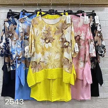Dresses: Prolecni kompleti za 
punije
Cena 2600
Vel. do 5xl
V20 — 1