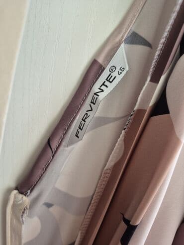 zara kaisevi zenski: 3XL (EU 46), color - Beige, Cocktail, Short sleeves — 3