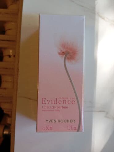 trepavice 1 na 1: Parfem Evidence Yves Rocher 50ml original — 1
