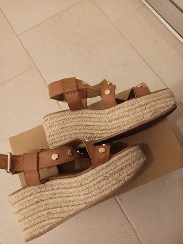 hm rebraste helanke: Sandals, H&M, 41 — 2
