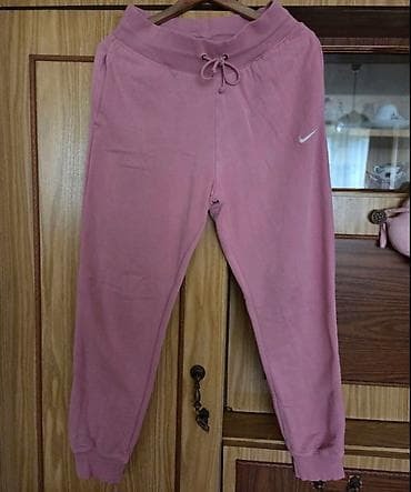 Muška odeća: Nike komplet trenerke – dukserica i donji deo, ružičasta boja. - — 2