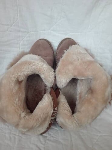 ugg debeli djon: Ugg čizme, bоја - Braon, 38 — 8