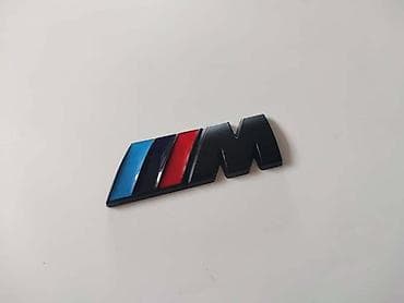 gume za auto pancevo: NATPIS M CRNA MANJA ZA BMW M3, M5, M4 | Natpis pločica manja na — 2