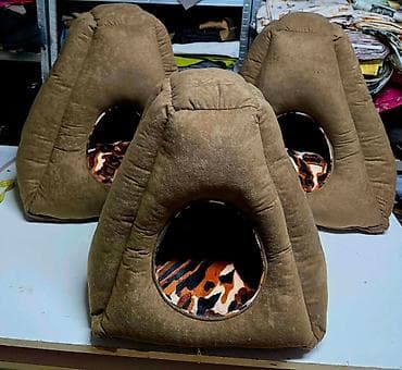 sklopiva ograda za pse: Kućica za mace i kuce. Mekani krevet sa skrivenim ležištem — 4