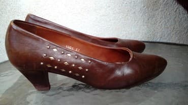 mokasine od prevrnute koze: Pumps, 37 — 2