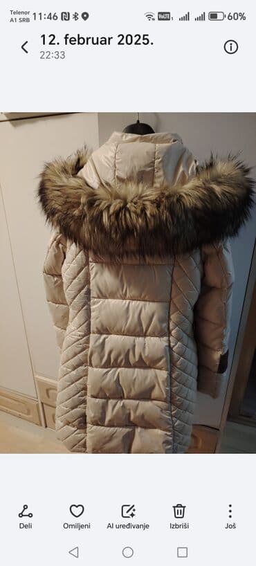 zimske jakne c a: Zimska, duga jakna — 2