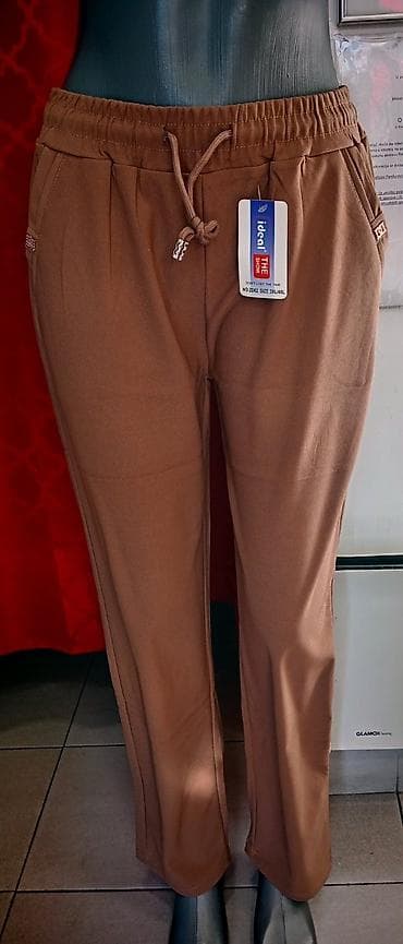 moderne pantalone 2023: #Ženske pantalone pamuk elastin vel 2xl. 3xl. 4xl. 5xl. 6xl cena — 3