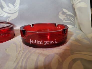 case za gorki list: Pepeljara, bоја - Crvena, Novo — 3