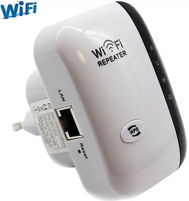 Wi‑Fi Extender/Repeater M300 nekoriscen - Proširenje bežičnog na lalafo.rs Wi‑Fi Extender/Repeater M300 nekoriscen - Proširenje bežičnog