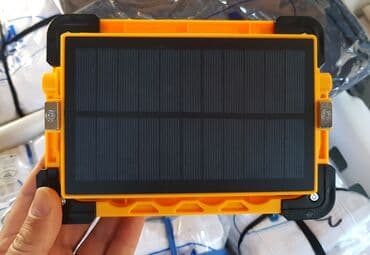 torbice za telefon: Solarna Punjiva LED lampa Lampa snage 60W. Puni se do 8 sati može da — 7