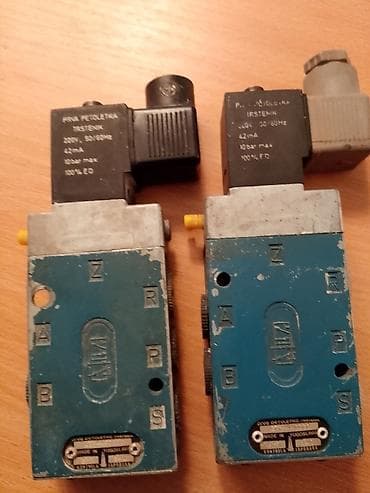 Elektromagnetni pneumatski ventili – PRVA PETOLETKA Trstenik - Tip