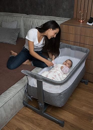 decija stolica za ljuljanje: Kolevka za bebe CANGAROO Always Together (CAN8802-70) — 9