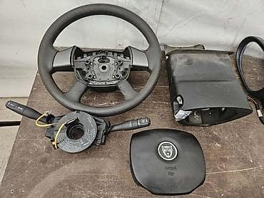dzekovi za radio: VOLAN RUCICA BRISACA AIRBAG ZA JAGUAR X-TYPE ZA 2005. GOD — 2