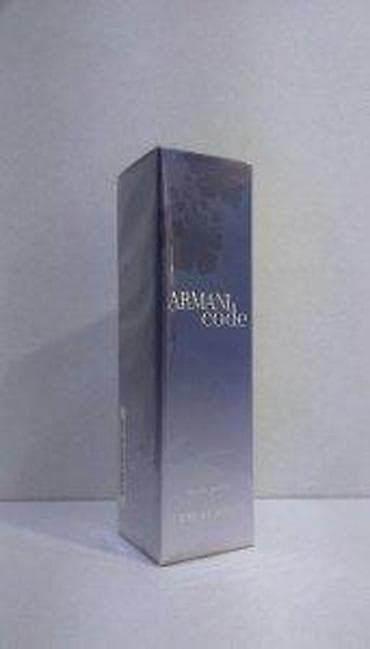Personal Items: GIORGIO ARMANI CODE WOMEN EDP 75ML | Giorgio Armani Code edp 75ml — 4