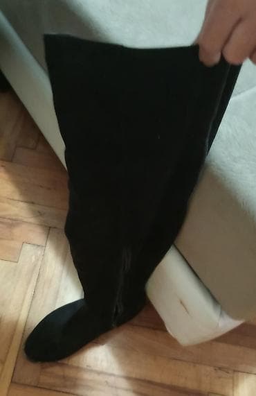 Čizme, 41, bоја - Crna na lalafo.rs Čizme, 41, bоја - Crna