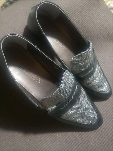 espadrile zenske: Ženske mokasine – veličina 37 - Model: ravne mokasine sa špicastim — 1