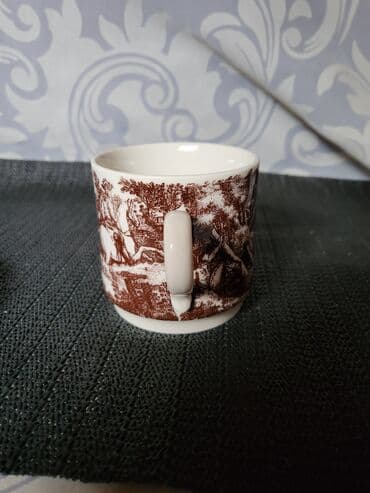 solje za caj: Set Colditz 1963g+ Istocna Nemacka. Set nemacki,dezen braon — 8