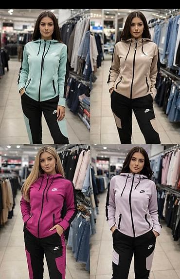 Women's Sweatsuits: Adidas ženske trenerka Nike NOVO Novo Veličine s m l xl 2xl 3xl fb — 2