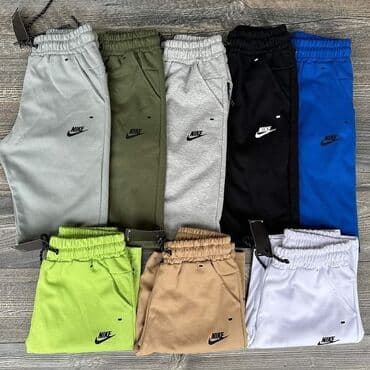 muske helanke za zimu: NIKE TECH FLEECE SORC Velicina S M L XL XXL Top kvalitet PAMUK — 5