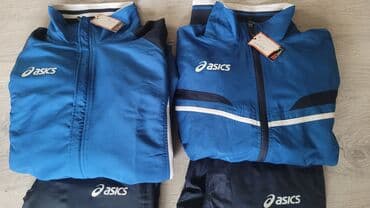 Asics, M, bоја - Svetloplava — 1